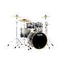 Pdp Silver To Black Fade - Chrome Hardware Kit Drums, 5 Piece PDCM2215SB